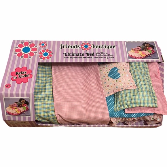 Doll Bed for 18” Dolls & American Girl Dolls - Picture 7 of 10